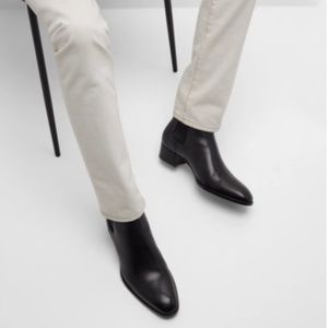 Mens YSL Wyatt Black Chelsea Boot Size 11/43